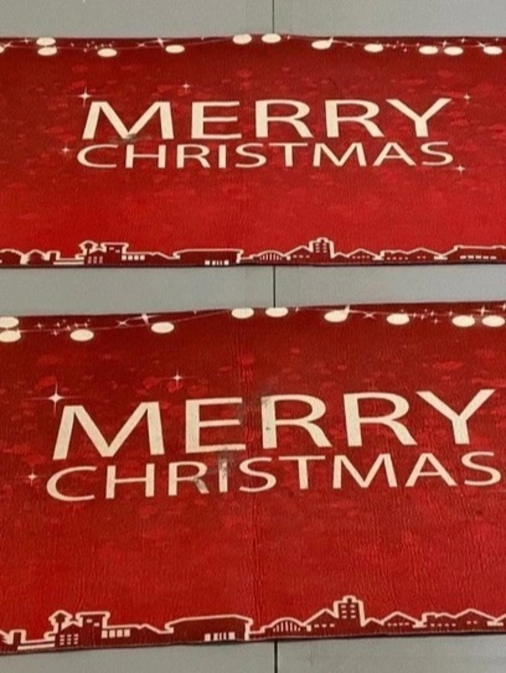 Christmas Holiday Decor Set of 2